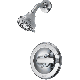 Faucet Shower Only Chrome Classic Delta 132900-A
