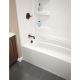 B10513-6030L-WH WHT HYCROFT LH BATHTUB