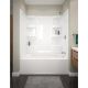 B10513-6030R-WH WHT HYCROFT RH BATHTUB
