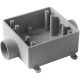 034481050971 3/4IN 2FSC OUTLET BOX