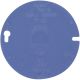 4IN RND BLANK COVER