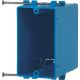 034481111580 1 GANG SWITCH BOX