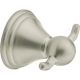 Double Robe Hook Brushed Nickel Preston Moen DN8403BN