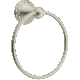 Towel Ring Brushed Nickel Preston Moen DN8486BN