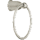 S NICKEL TOWEL RING