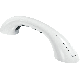 9IN WHT GRAB BAR W/GRIP