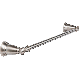 24in Towel Bar Brushed Nickel Banbury Moen