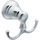 Double Robe Hook Chrome Banbury Moen Y2603CH