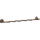 18IN ORB TOWEL BAR