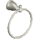 Towel Ring Brushed Nickel Caldwell Moen Y3186BN
