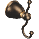 Double Robe Hook Med  Bronze Moen Y3103BRB