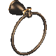 Towel Ring Mediterr Bronze Caldwell Moen Y3186BRB