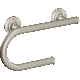 LR2352DBN GRAB BAR WITH TP HOLDER