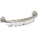 LR2356DBN GRAB BAR WITH SHELF