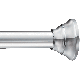 44-72in Tension Shower Rod Chrome Moen TR1000CH