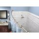 DN2171BN BN CURVED SHOWER ROD
