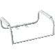 WHT TOILET SAFETY RAIL