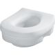 Toilet Seat Elevated For Round Bowl
