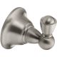 BR NICKEL DBL ROBE HOOK