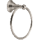 BR NICKEL TOWEL RING