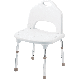 ADJUSTABLE SHOWER CHAIR