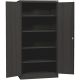 72IN BLK STORAGE CABINET