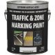 WHT LATEX TRAFFIC PAINT