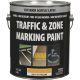 YEL LATEX TRAFFIC PAINT