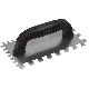 Trowel 9 x 4in Notched