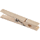 1220186 96CT WOOD CLOTHES PINS