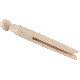 ROUND SLOTTED CLOTHESPIN