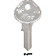 036448100712 M13 MASTER PADLOCK KEY
