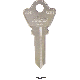 036448101146 WE1 WELCH CAM LOCK KEY