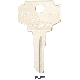 036448102488 IN24 ILCO CABINET KEY