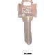 036448104758 WR5 DIB WEISER DOOR KEY