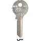 036448112098 VR2 VIRO PADLOCK KEY