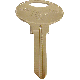 036448124657 KW5 KWIKSET DOOR KEY