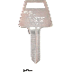 036448153558 A1045 AMERCN PADLOCK KEY