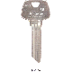 036448164066 S6 SARGENT DOOR KEY