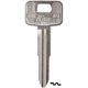 036448165209 B72 GM AUTO KEY