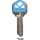 036448167609 KW1P KWIKSET DOOR KEY
