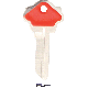 036448174331 WK2P WESLOCK DOOR KEY