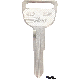 036448181469 HD91 HONDA AUTO KEY