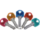 036448196869 KW1PC ASST DOOR KEY
