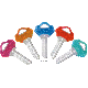036448197309 WK2PC WESLOCK DOOR KEY