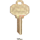 036448197439 BW2 BALDWIN HOUSE KEY