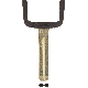 036448230068 TOYOTA PHILIPS KEY BLADE