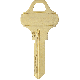C123 C123 SCHLAGE EVEREST KEY