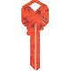 KCKW-RT XTRA ORANGE KW/TTN RT XTRA ORNG KEY