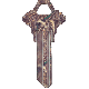 KCSC1-RT MAX-5 CAMO SCHLAGE MAX-5 CAMO KEY